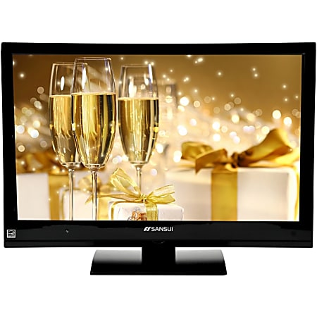 Sansui Accu SLEDVD226 22" TV/DVD Combo - HDTV 1080p - 16:9 - 1920 x 1080 - 1080p