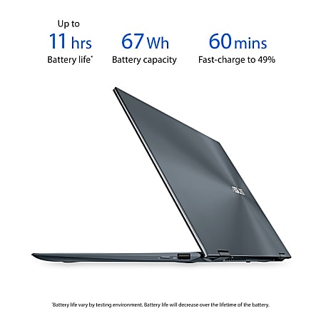 ASUS ZenBook Flip 13 Core i7 13.3” FHD ASUS ZenBook Flip 13 Ultra Slim Convertible Laptop 13.3