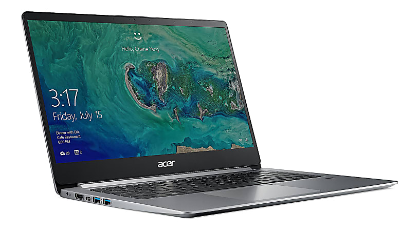 Acer® Swift 1 Refurbished Laptop, 14" Screen, Intel® Celeron® N4000, 4GB Memory, 64GB Flash Storage, Windows® 10 S