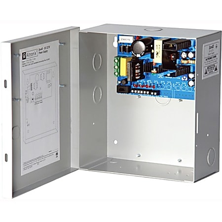 Altronix SAV4D Proprietary Power Supply - Wall Mount - 110 V AC, 220 V AC Input - 12 V DC @ 5 A Output - 1 +12V Rails