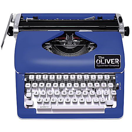 The Oliver Typewriter Company Timeless Manual Typewriter
