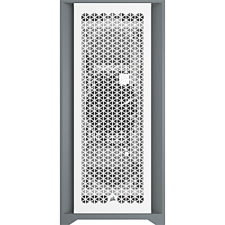 Corsair 5000D Airflow Computer Case Mid tower White Tempered Glass 0 -  Office Depot