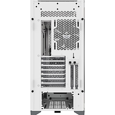 Corsair 5000D Airflow Tempered Glass Mid-Tower ATX PC Case - White  CC-9011211-WW