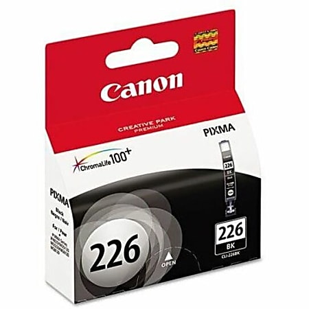 Canon CLI 226 ChromaLife 100 Black Ink Tank 4546B001 - Office Depot