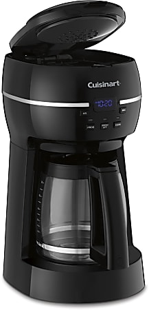 Cuisinart™ 12-Cup Programmable Coffee Maker, Black/Silver