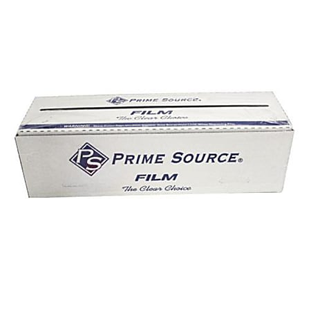 Prime Source Foodservice Cutterbox Film, 18" x 2,000', Clear