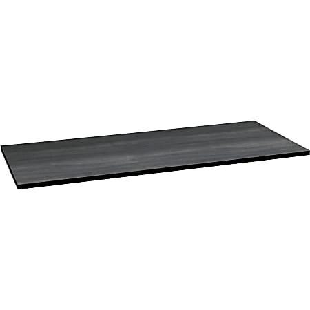 HON® 30"D x 72"W Huddle Rectangular Table Top, Gray