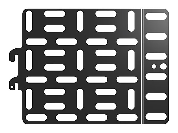 Sanus SASP1 Streaming Device Panel - Mounting component (bracket) - for media player - black - behind flat-panel