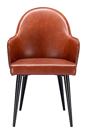 Silloth Dining Chair Brown main image 1