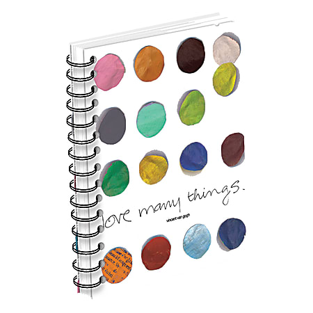 Graphique Love Many Things Journal, 8 1/2" x 6 1/2", White