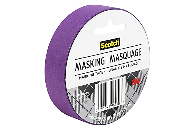 Scotch Expressions Decorative Masking Tape 1 x 20 Yd. Purple - Office Depot