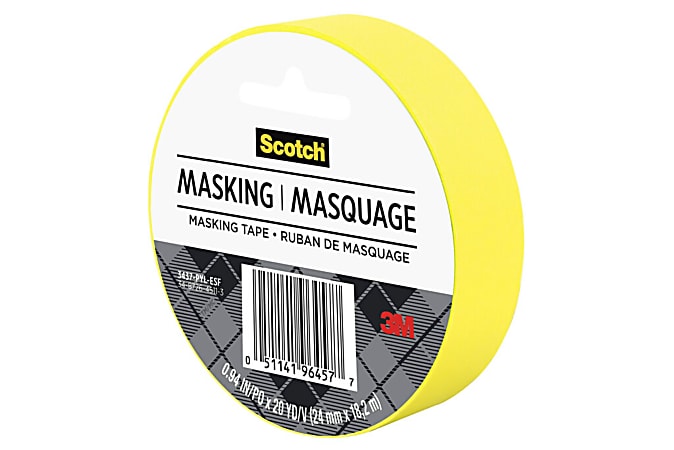 Scotch® Expressions Decorative Masking Tape, 1" x 20