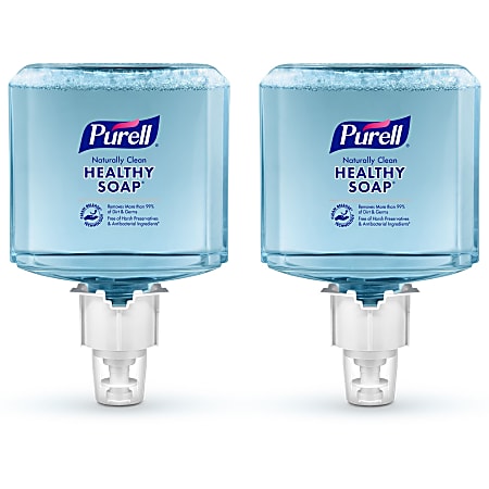 Purell® ES4 Professional Healthy Foam Hand Soap, 40.5 Oz, Carton Of 2 Refills