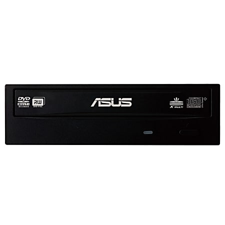 Asus DRW-24B3ST DVD-Writer, Black