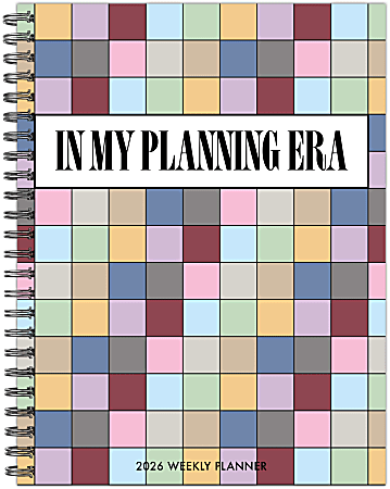 2026 Willow Creek Press Softcover Weekly/Monthly Planner, 6-1/2" x 8-1/2", In My Planning Era, January To December, 57520