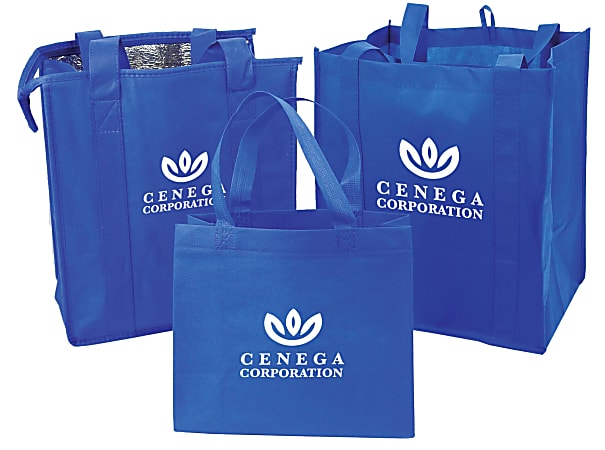 Custom Promotional Eco Shopper Kit, 13" x 15"