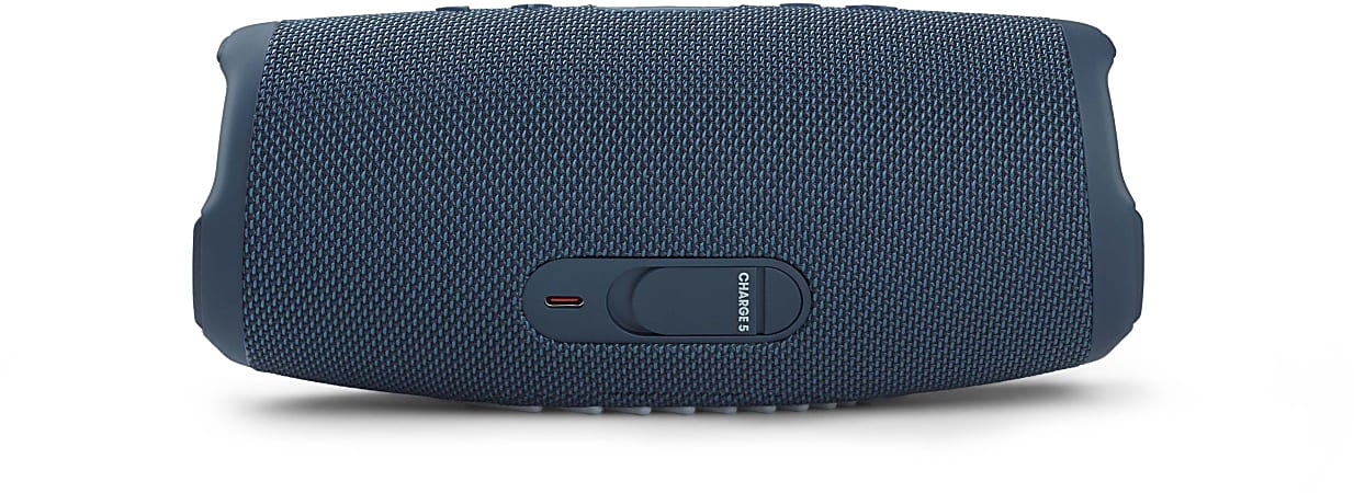 JBL CHARGE 5 Portable Waterproof Speaker With Powerbank, Blue