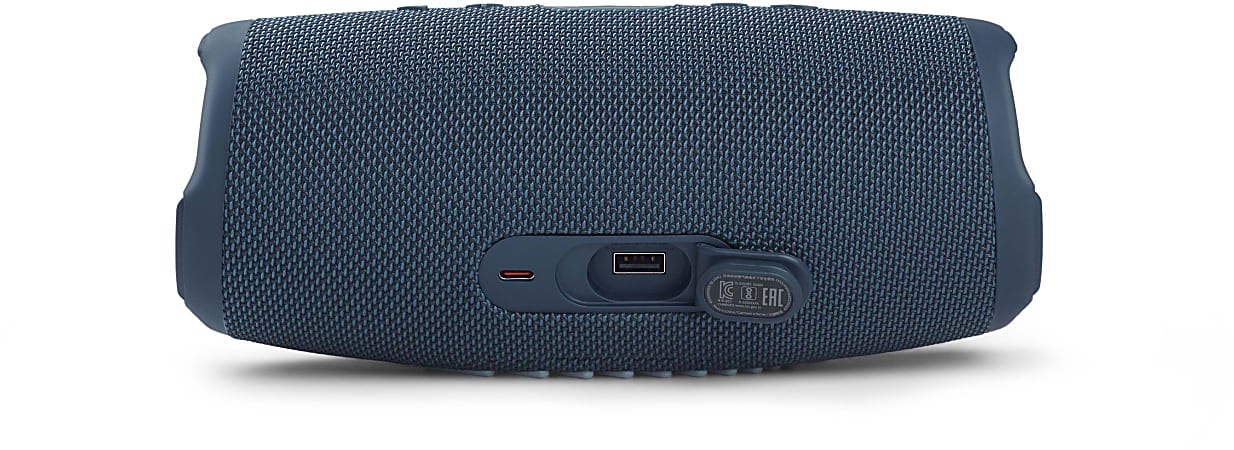 JBL CHARGE 5 Portable Waterproof Speaker With Powerbank Blue - ODP