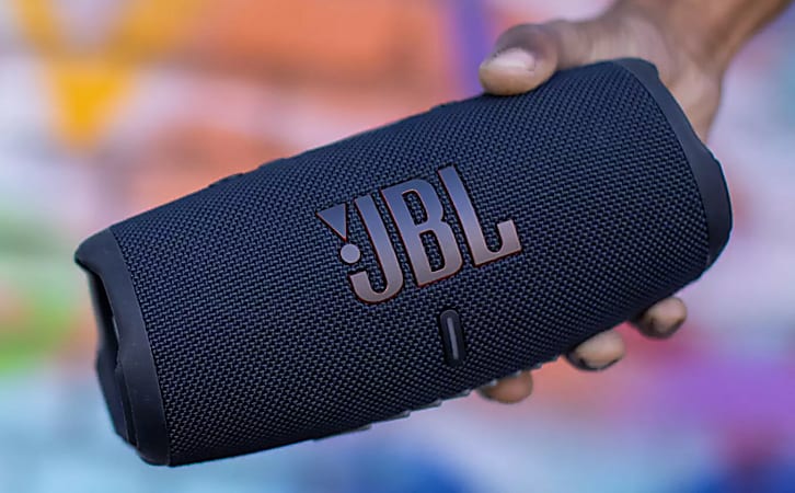 JBL CHARGE 5 Portable Waterproof Speaker With Powerbank Blue