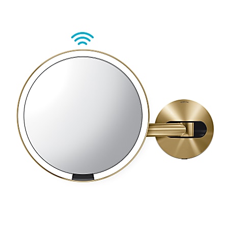 simplehuman Hard Wired Wall Mount Sensor Mirror