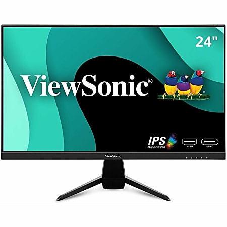 ViewSonic VX2467U 24" Full HD IPS Monitor