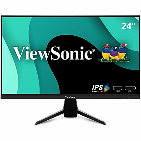 ViewSonic VX2467U 24 Inch 1080p Gaming Monitor with