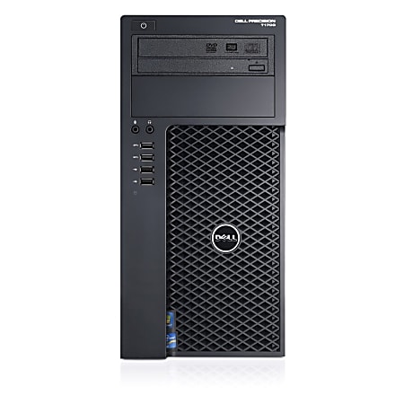 Dell Precision T1700 Workstation - 1 x Intel Core i5 i5-4590 Quad-core (4 Core) 3.30 GHz - 8 GB DDR3 SDRAM - 500 GB HDD - Intel HD Graphics 4600 Graphics - Windows 7 Professional 64-bit - Mini-tower