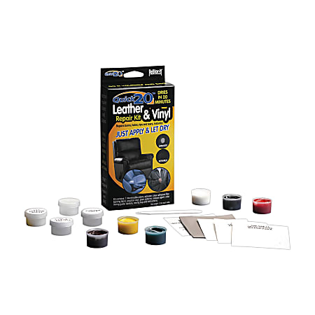 Master Caster ReStor-IT® Quick20™ Leather/Vinyl Repair Kit