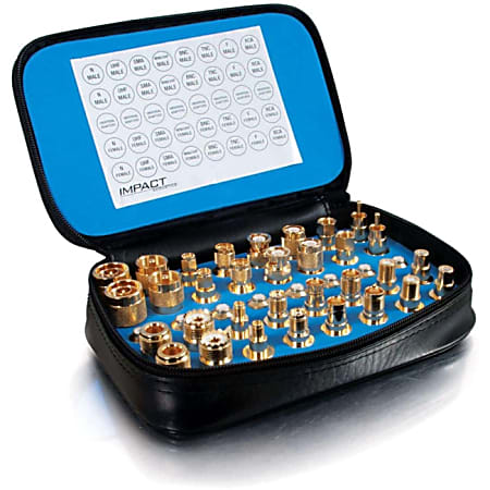 C2G 40pc RF Adapter Kit