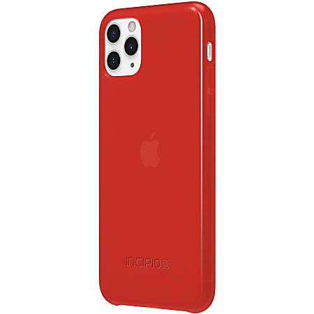 Incipio NGP Pure For iPhone 11 Pro Max - For Apple iPhone 11 Pro Max Smartphone - Red