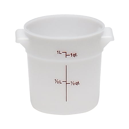 Karat Lined Paper Food Containers, 10 oz, White, Case of 1,000