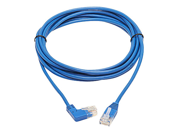 Tripp Lite Cat6 Ethernet Cable Right Angled UTP