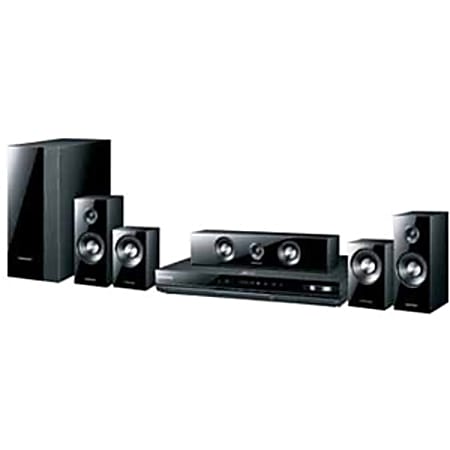 Samsung HT-D5500 5.1 3D Home Theater System - 1000 W RMS - Blu-ray Disc Player