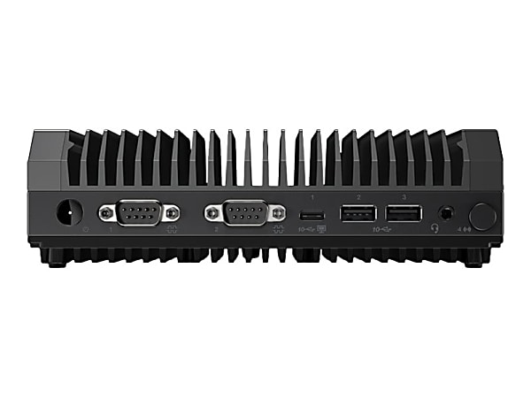 Lenovo ThinkEdge SE30 11NA - USFF - Core i5 1145GRE/1.5 GHz - vPro - RAM 16 GB - SSD 256 GB - NVMe - Iris Xe Graphics - 11NA000LUS
