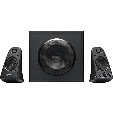 Logitech® Z623 2.1-Channel 3-Piece Speaker System, DF4133