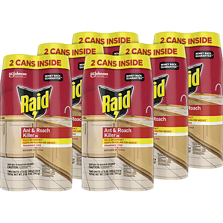 Raid ants 2024 and roaches