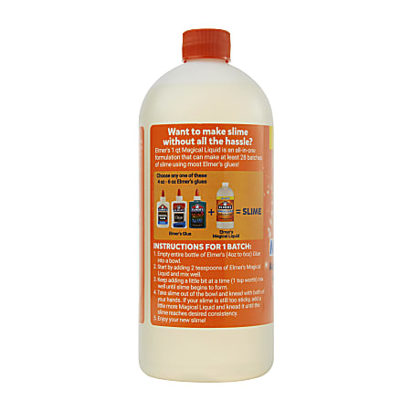 Elmers Activator Solution 8.25 Oz Clear - Office Depot