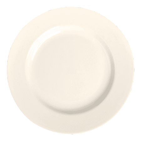 QM Air Force Bread Plates, 6 1/2", White, Pack Of 36 Plates