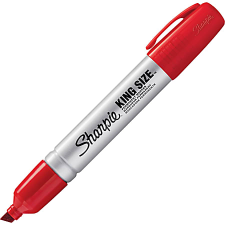 Permanent marker red deals
