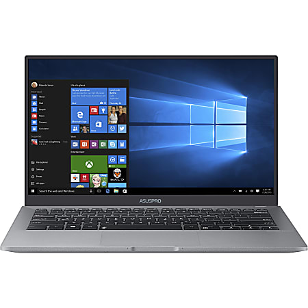 Asus ASUSPRO B9440UA-XS51 14" Notebook - 1920 x 1080 - Core i5 i5-7200U - 8 GB RAM - 512 GB SSD - Magnesium Gray - Windows 10 Pro 64-bit - Intel HD Graphics 620 - Bluetooth - 10 Hour Battery Run Time