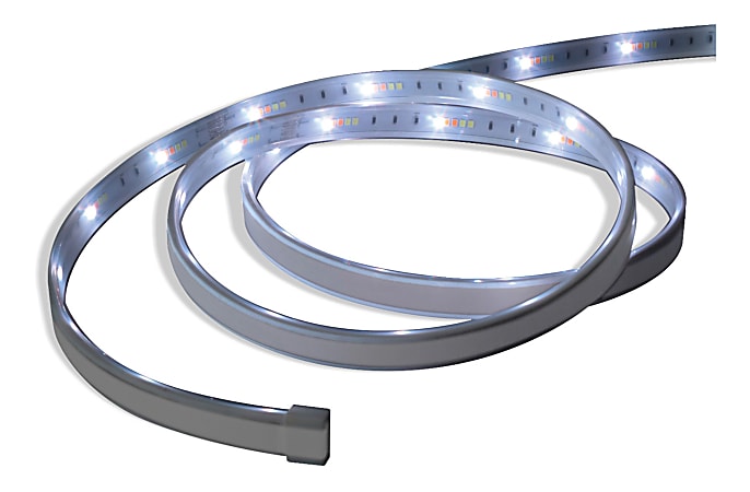 C by GE Full Color Smart LED Light Strip Extension 40 60 Watt Office Depot