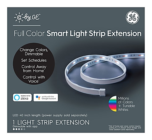 C by ge light strip change color deals