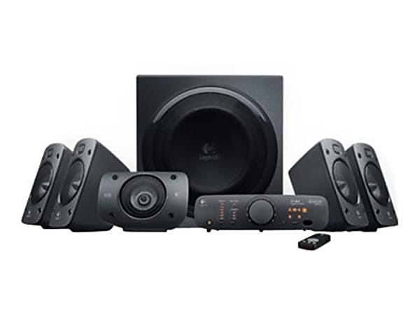 Logitech® Z906 5.1 500 W RMS Speaker System