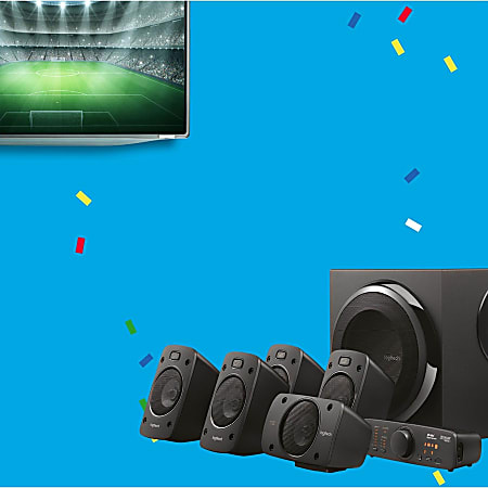 Logitech z906 5.1 500w 2025