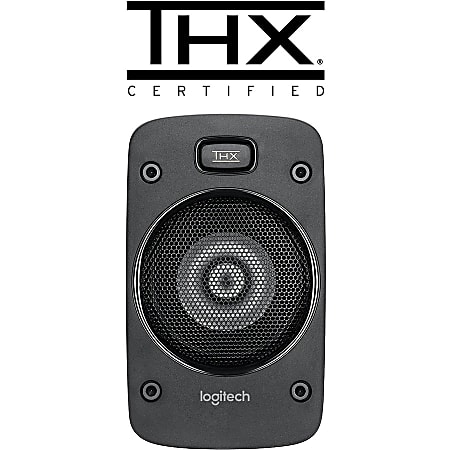 Logitech 980-000467 Z906 5.1 Surround Sound Speaker System - Active - 500 Watts