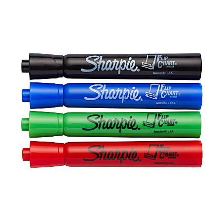 Sharpie Flip Chart Markers, Select Color (Bullet Tip, 8 ct.) - Sam's Club