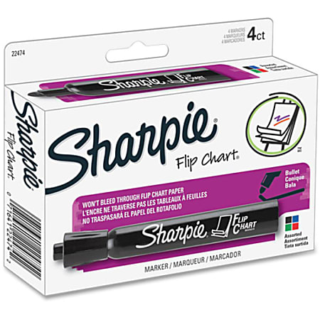 Sharpie Flip Chart Markers Assorted Colors Box of 8 :   #GenuineImportedProductsDirectFromUSA Only at  Bo…