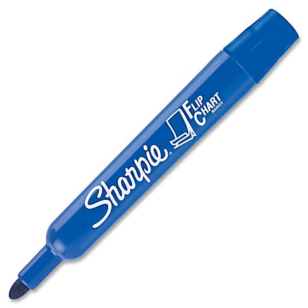 Sharpie® Flip Chart™ Markers, Bullet Point, Assorted Colors, Pack Of 4