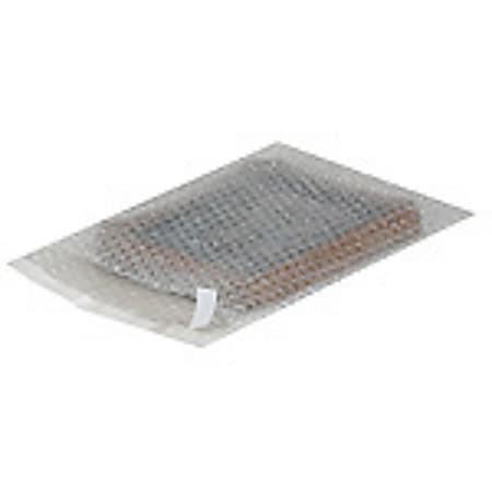 Partners Brand Bubble-Out Bags, 4" x 5 1/2", Pack Of 250