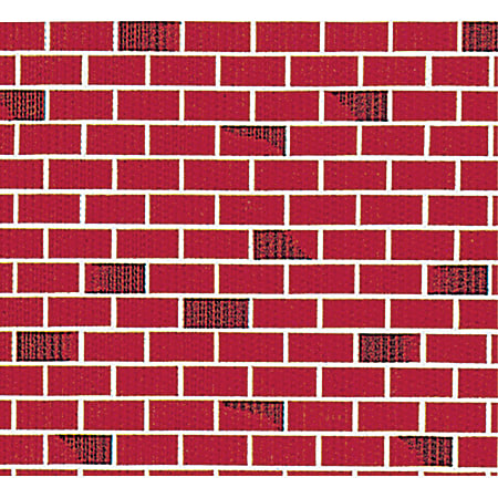 Pacon® Fadeless Designs Bulletin Board Paper, 50' x 48", Brick